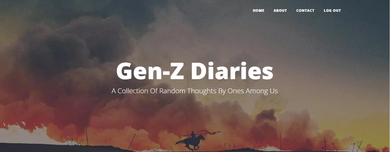 Gen-Z-Diaries